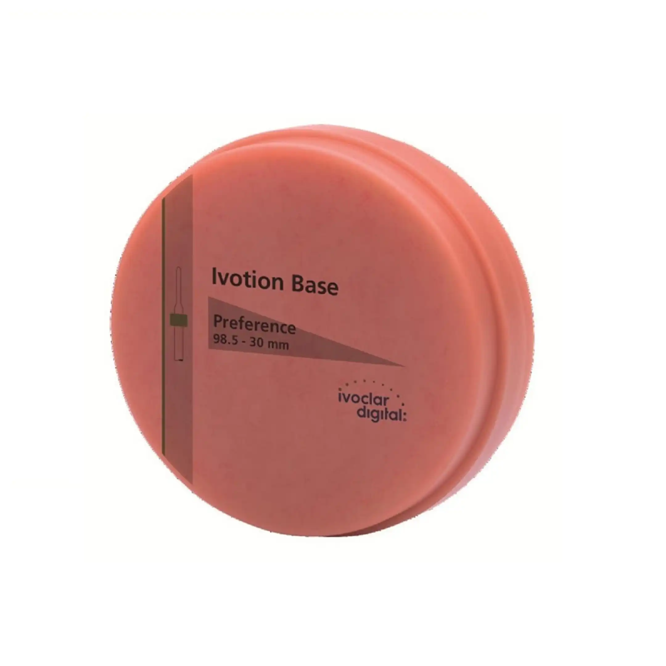 Ivotion Puck Ortech Dental - Disque PMMA Ivotion Base Ivoclar