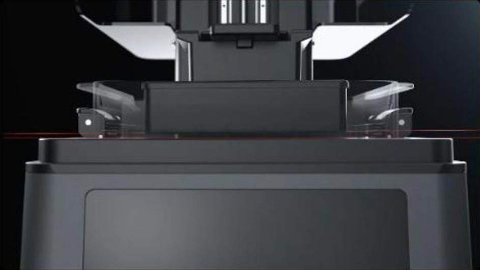 Nivellement automatique de la plateforme Accufab-Aris