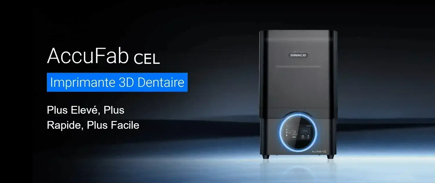 AccuFab CEL, imprimante 3D dentaire