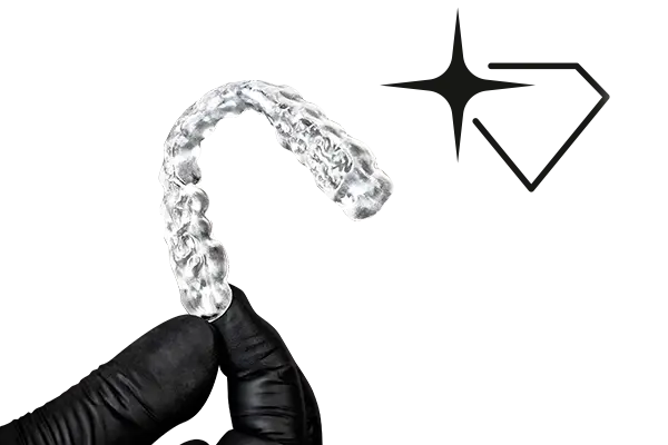 one-gouttiere-crystal-polish Gouttière imprimée avec le réservoir RS Crystal Polish