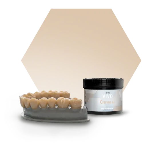 RS_VIVO_Images_600x600px-CrownA1.webp Résine RAPIDSHAPE RS VIVO Crown A1 500 g