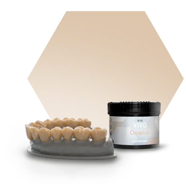 Résine RAPIDSHAPE RS VIVO Crown A1 500 g