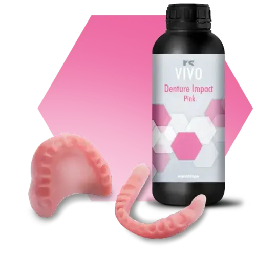 Résine RAPIDSHAPE RS VIVO Denture Impact 1 kg
