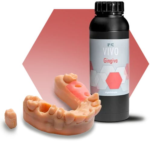 RS_VIVO_Images_600x600px-Gingiva.webp Résine RAPIDSHAPE RS VIVO Gingiva 1 kg
