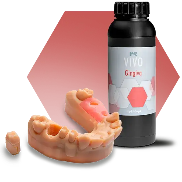 RS_VIVO_Images_600x600px-Gingiva.webp Résine RAPIDSHAPE RS VIVO Gingiva 1 kg