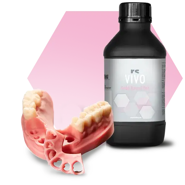RS_VIVO_Images_600x600px-ModelNaturalPink.webp Résine RAPIDSHAPE RS VIVO Model Natural Pink 1 kg