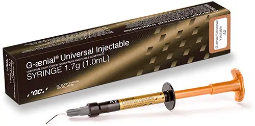 G-ænial Universal Injectable — seringue 1 ml (1,7 g) — GC