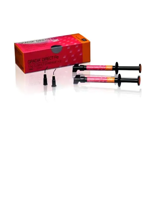 GRADIA DIRECT Flo — 2 seringues 1,5 g — GC