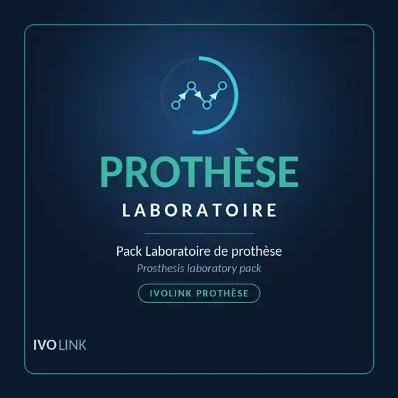 Ivolink Pack Laboratoire de prothèse Ivolink Pack Laboratoire de prothèse