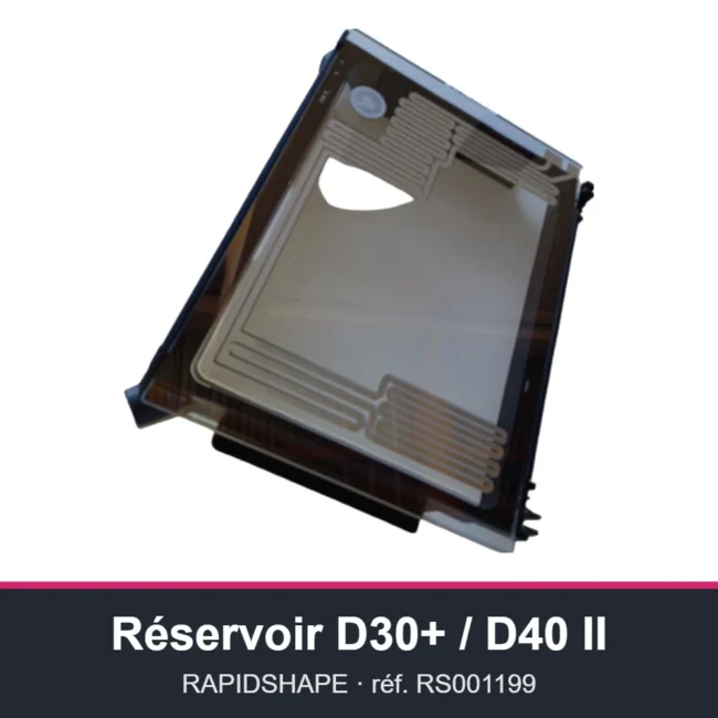 Réservoir de résine RAPIDSHAPE D30+ / D40 II Réservoir de résine RAPIDSHAPE D30+ / D40 II