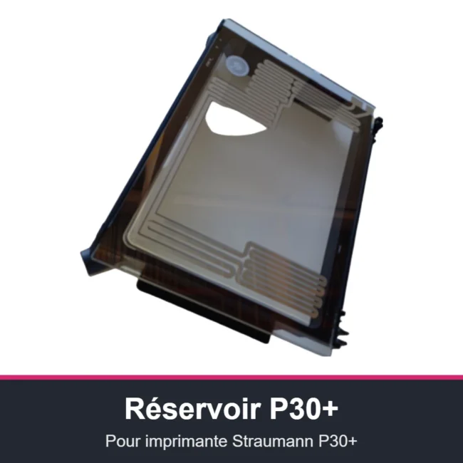Réservoir de résine Straumann P30+ Réservoir de résine Straumann P30+