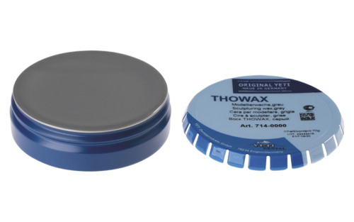 Cire à modeler grise ThoWax Yeti Dental