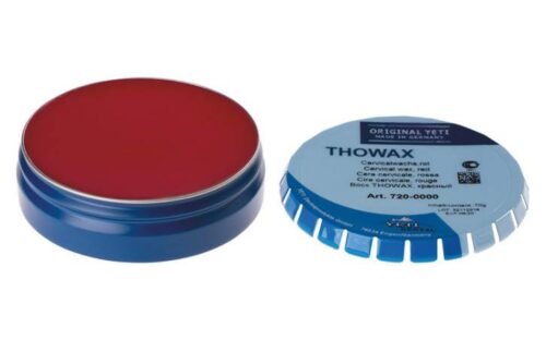 Cire cervicale rouge ThoWax Yeti Dental