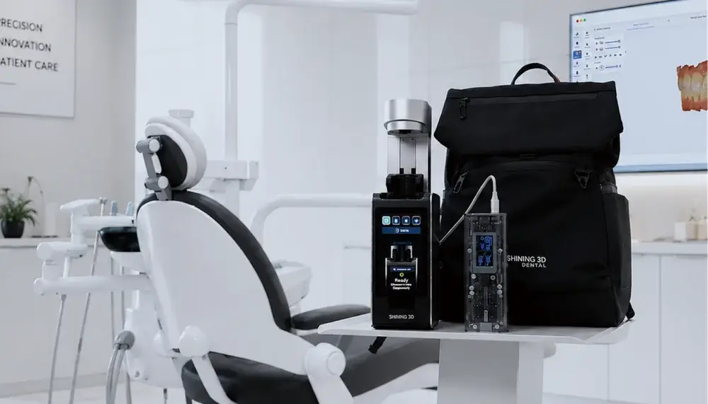 Ceramix-Nano sur batterie externe avec sa sacoche