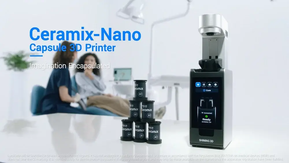 Vidéo Ceramix-Nano Shining 3D