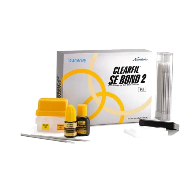 CLEARFIL SE Bond 2 kit Kuraray Noritake