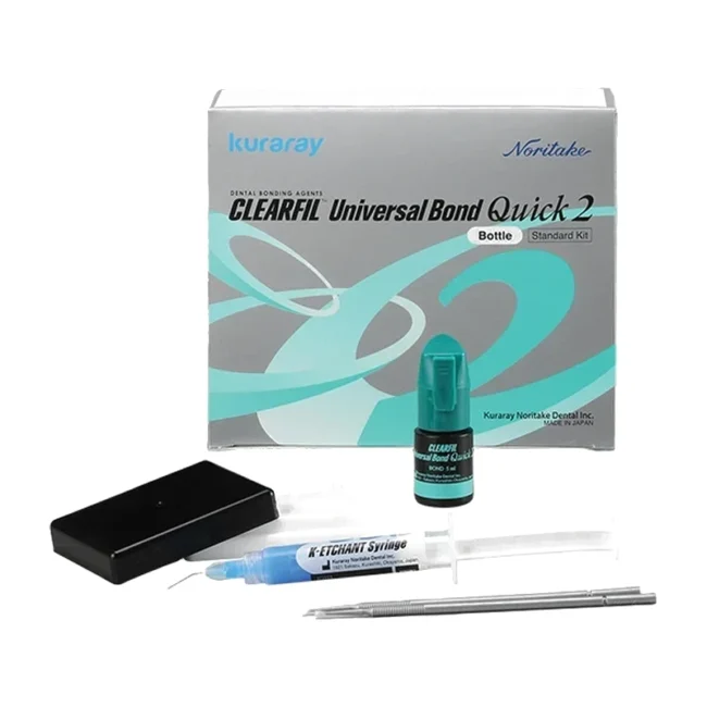 CLEARFIL Universal Bond Quick 2 kit standard Kuraray Noritake CLEARFIL Universal Bond Quick 2 kit standard Kuraray Noritake