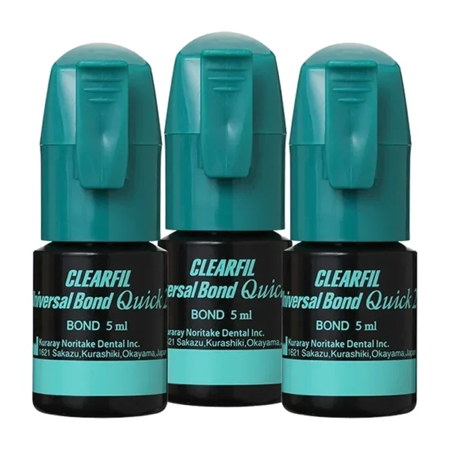 CLEARFIL Universal Bond Quick 2 value pack Kuraray Noritake CLEARFIL Universal Bond Quick 2 value pack Kuraray Noritake