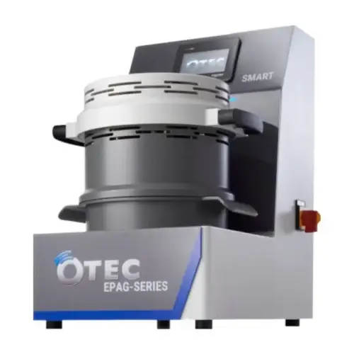 EF Smart T électropolissage cobalt chrome Otec