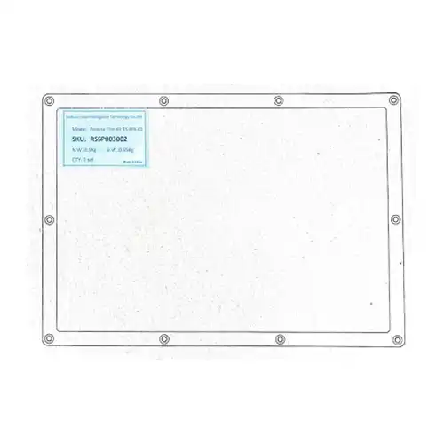 Kit de 3 films RS-RFK-15 Edge E2 Rayshape