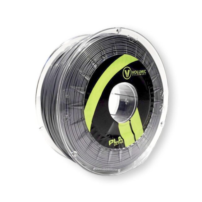 Filament PLA Ultra Gris aluminium Volumic
