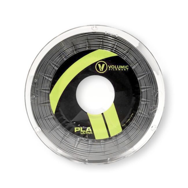 Filament PLA Ultra Gris aluminium Volumic