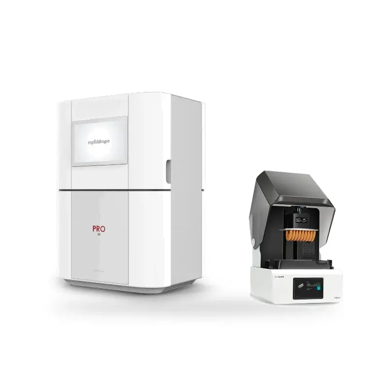 Impression 3D dentaire – imprimantes Rapidshape PRO 30 et RayShape Edge E2