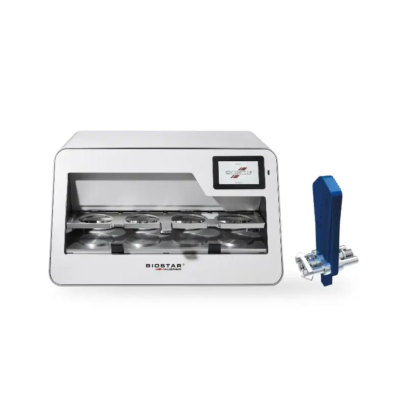 Orthodontie et thermoformage – thermoformeuse BIOSTAR et écarteur Dentaurum