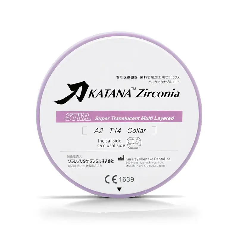 Usinage dentaire – disque zircone KATANA